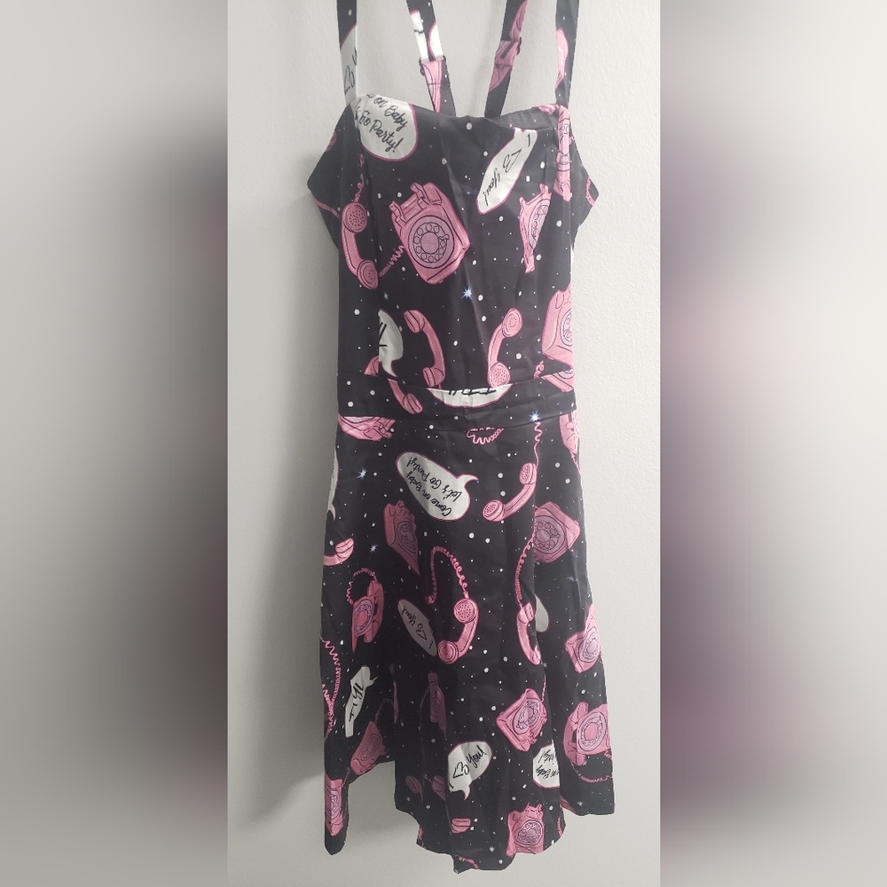Blackmilk TTYL Rockabilly Dress Size 8 NWT